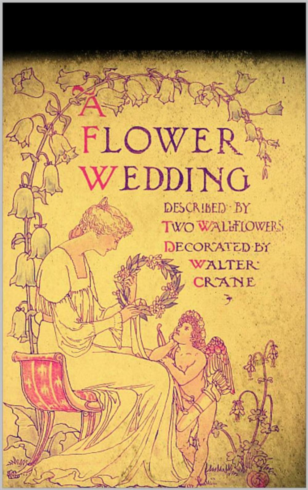 Big bigCover of A Flower Wedding