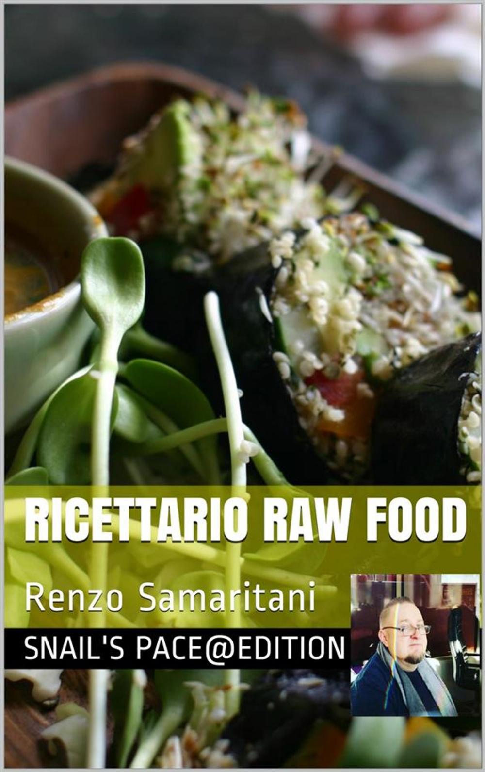 Big bigCover of Ricettario Raw Food