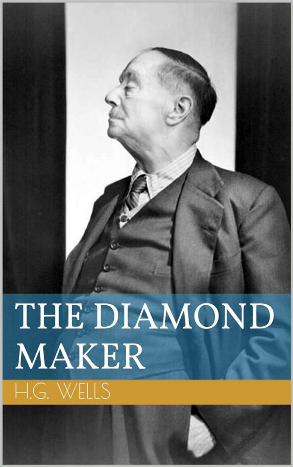 Big bigCover of The Diamond Maker