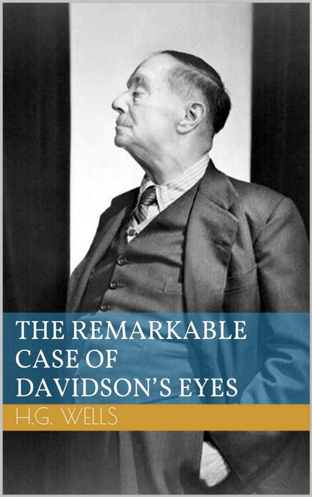 Big bigCover of The Remarkable Case of Davidson's Eyes