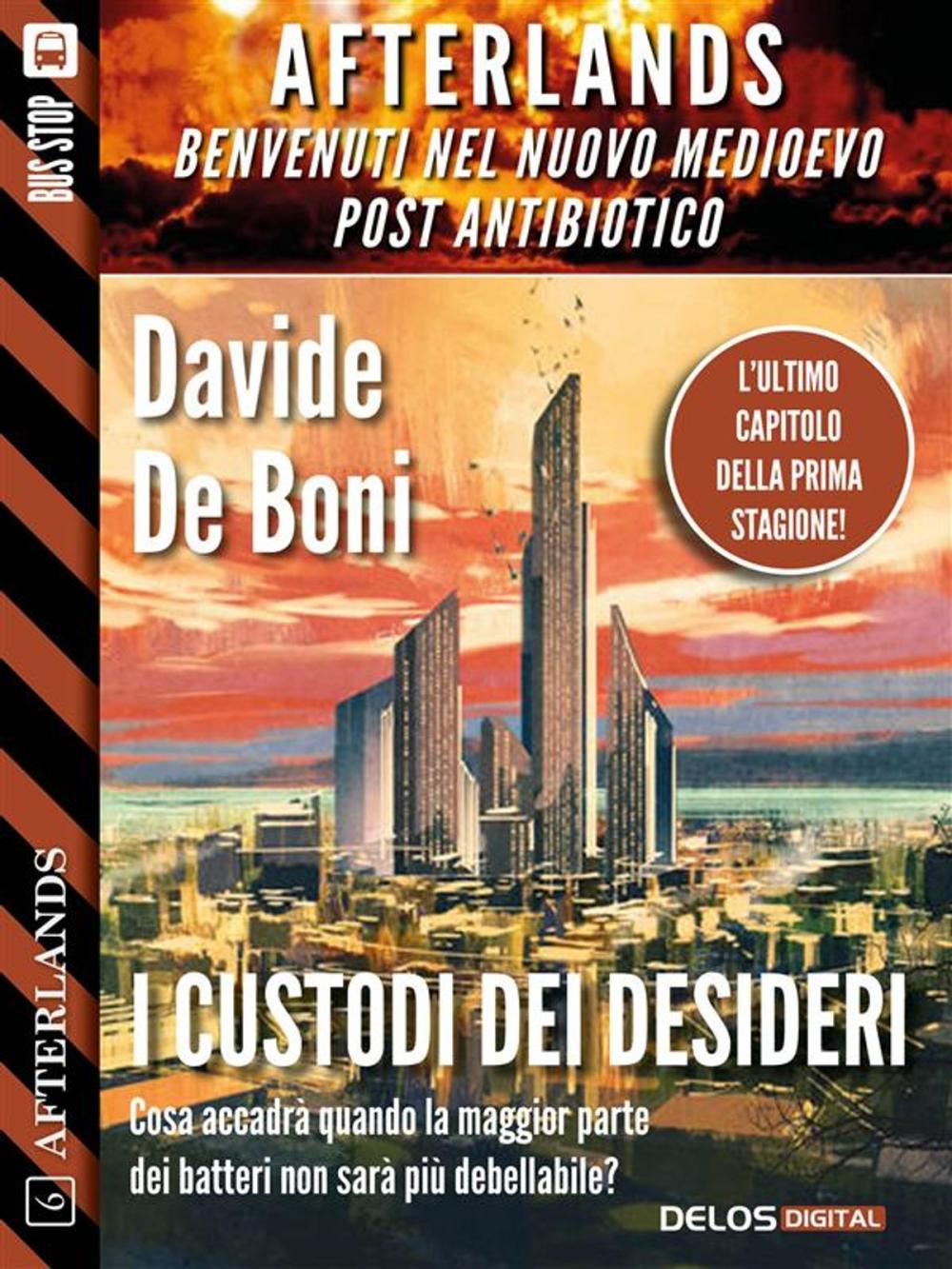 Big bigCover of I custodi dei desideri