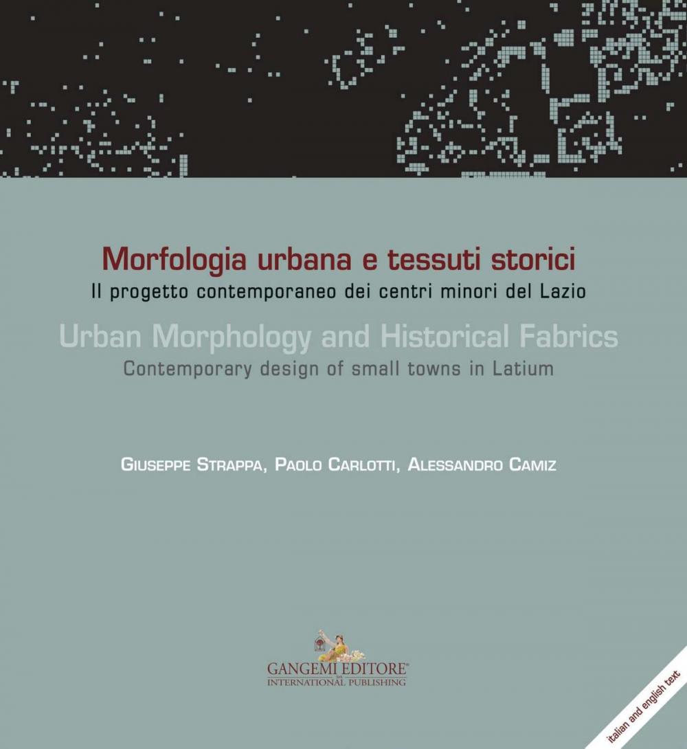 Big bigCover of Morfologia urbana e tessuti storici - Urban Morphology and Historical Fabrics