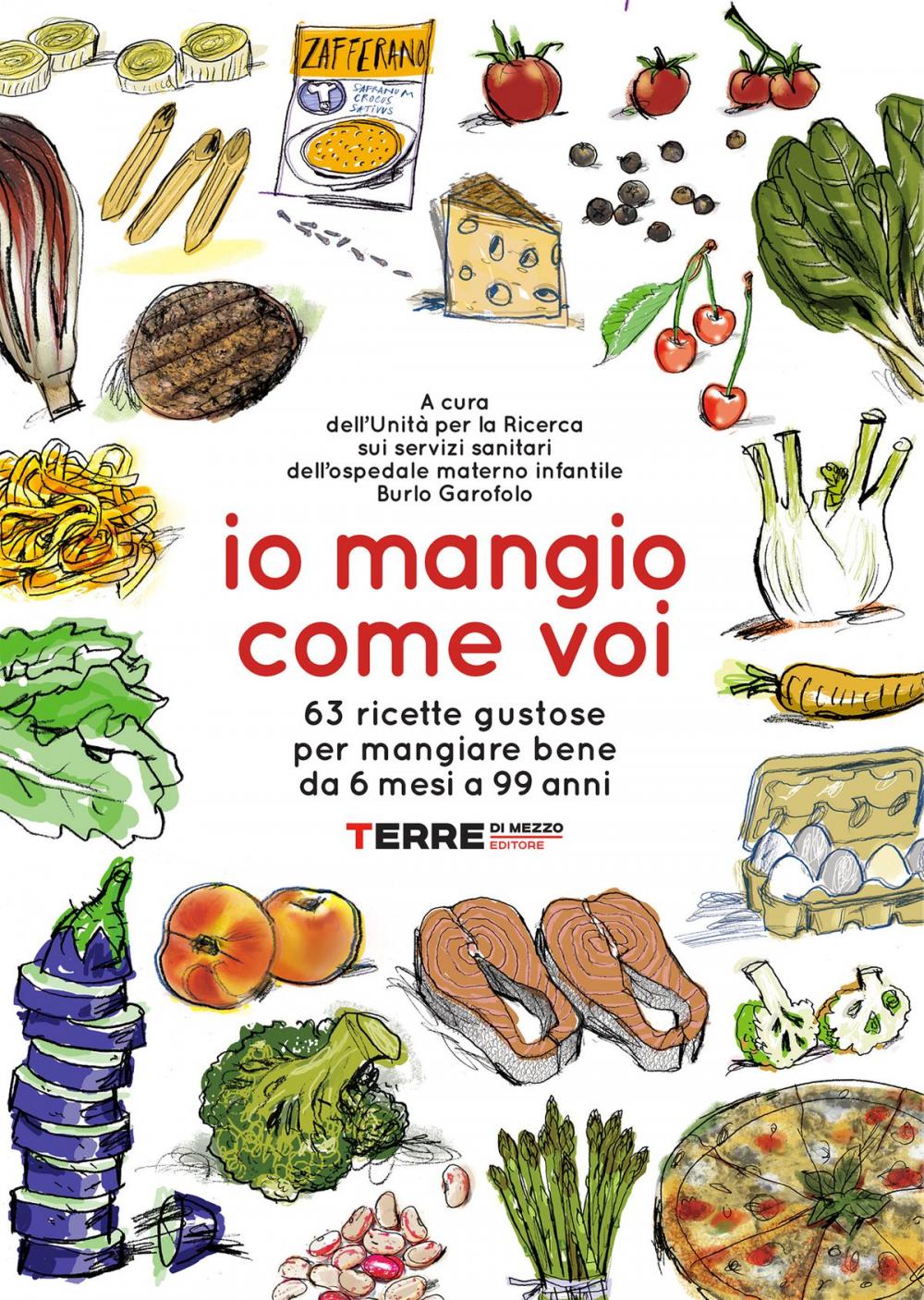 Big bigCover of Io mangio come voi