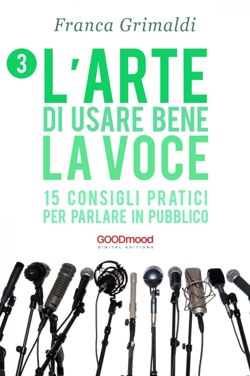 Big bigCover of L’arte di usare bene la voce