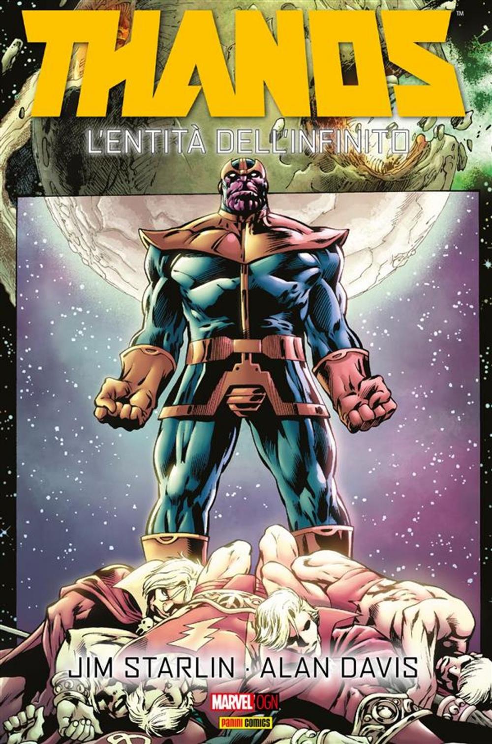 Big bigCover of Thanos. L’Entità Dell'infinito