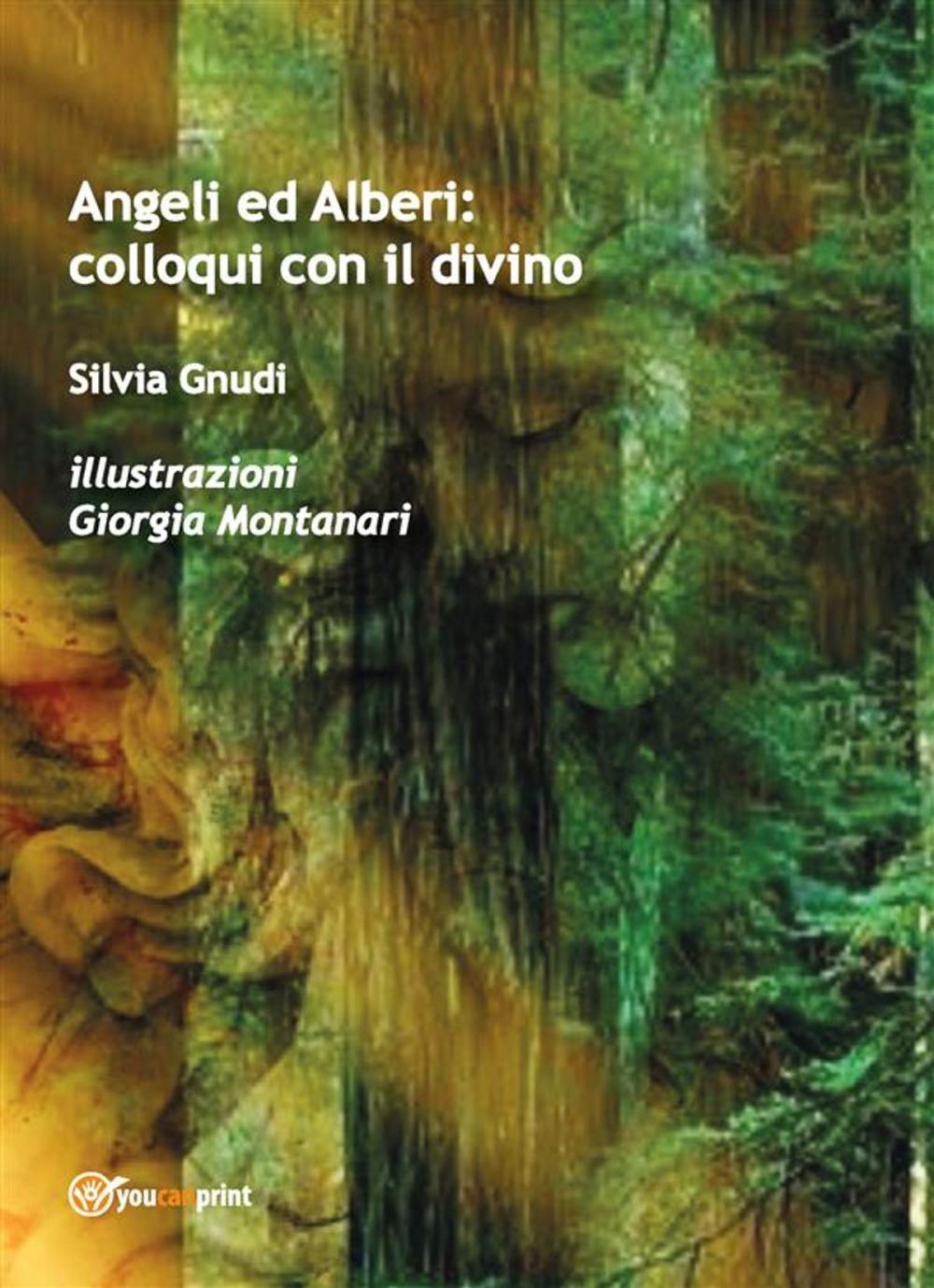 Big bigCover of Angeli ed alberi: colloqui con il divino