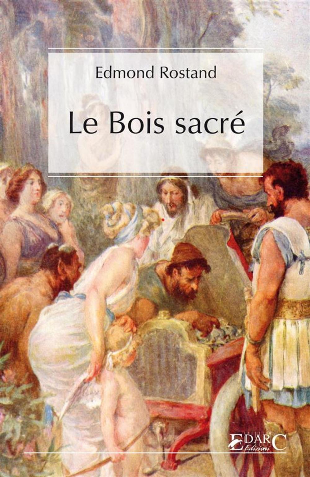 Big bigCover of Le Bois sacré