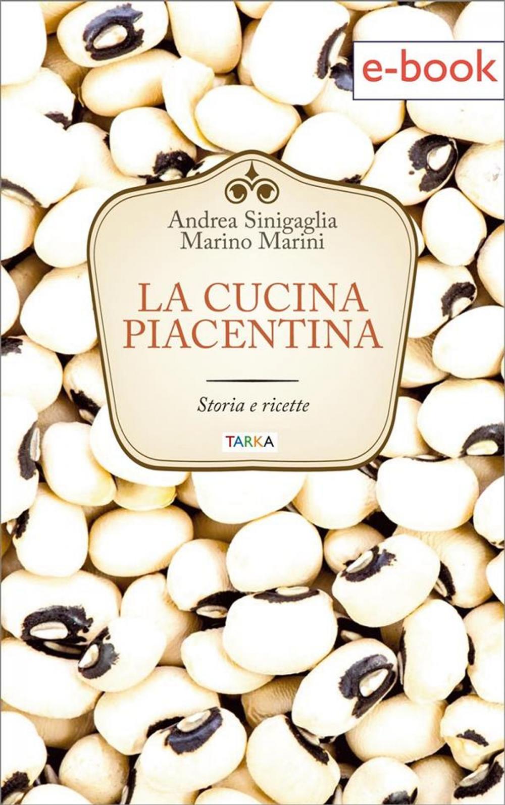 Big bigCover of La cucina piacentina