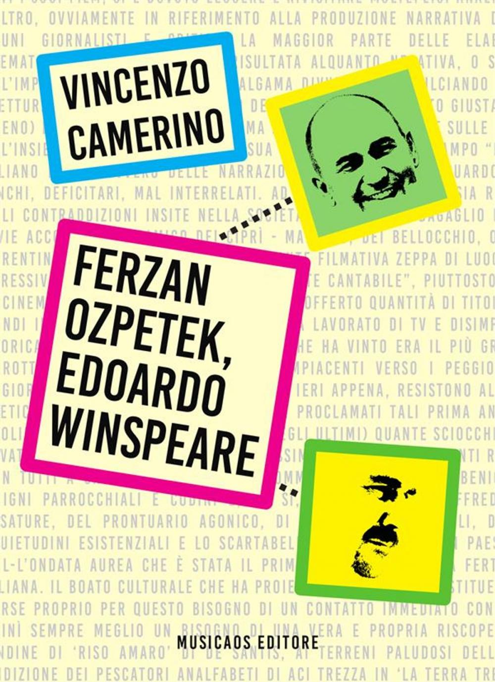 Big bigCover of Ferzan Ozpetek, Edoardo Winspeare