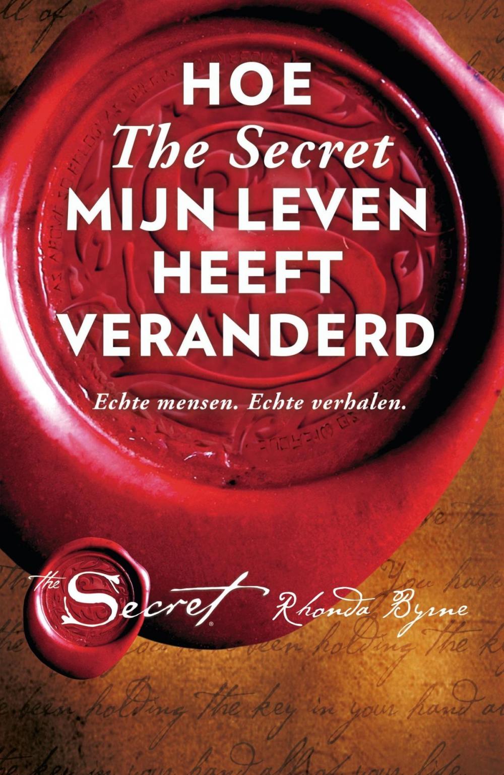 Big bigCover of Hoe the secret mijn leven heeft veranderd