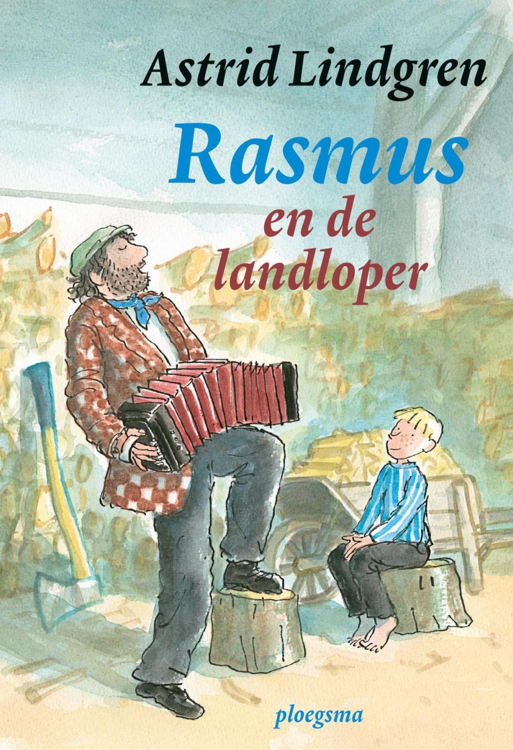 Big bigCover of Rasmus en de landloper