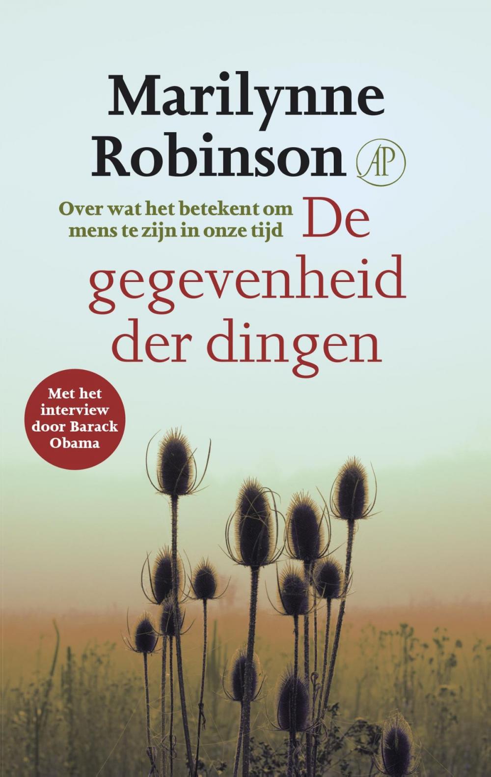 Big bigCover of De gegevenheid der dingen