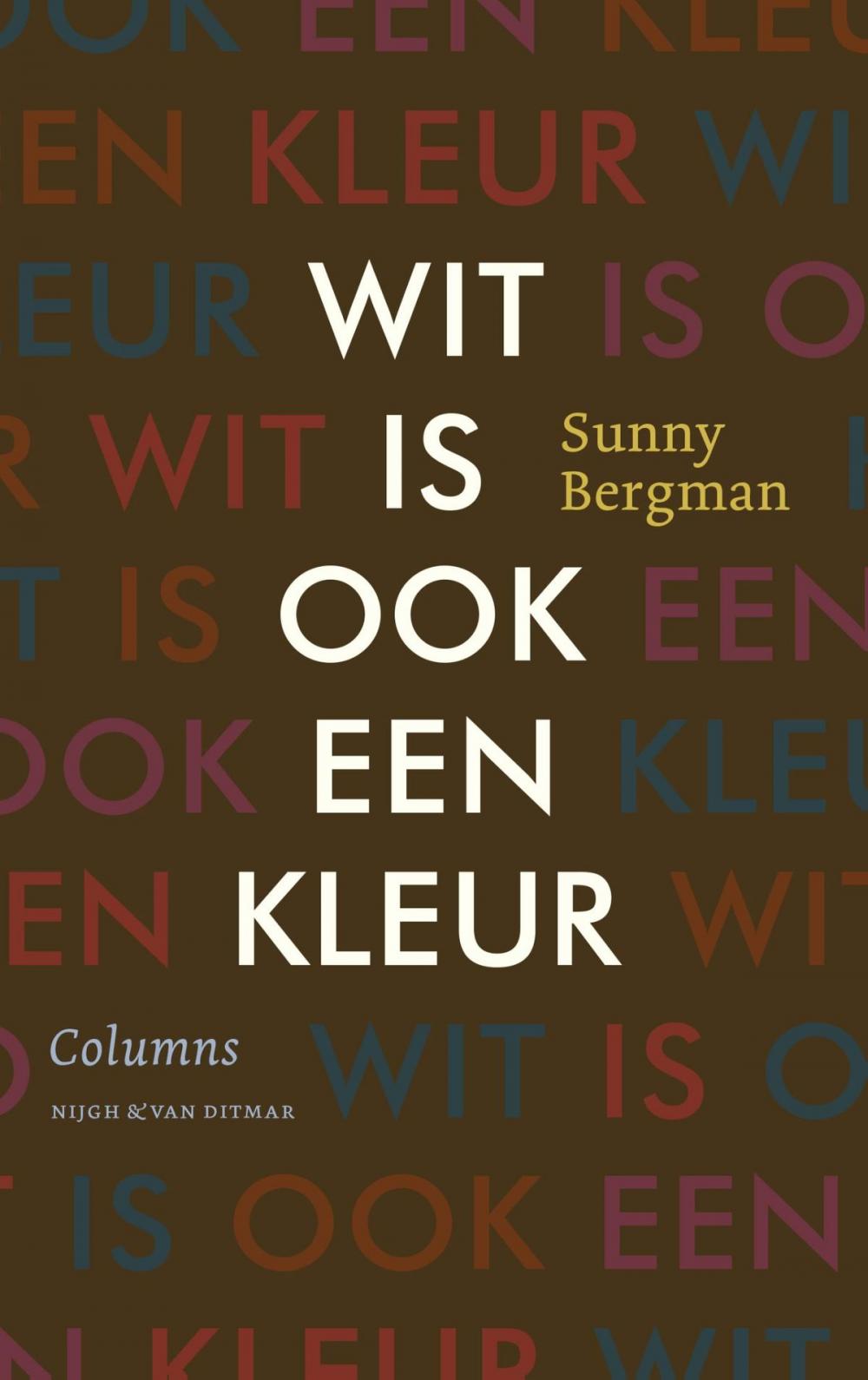 Big bigCover of Wit is ook een kleur