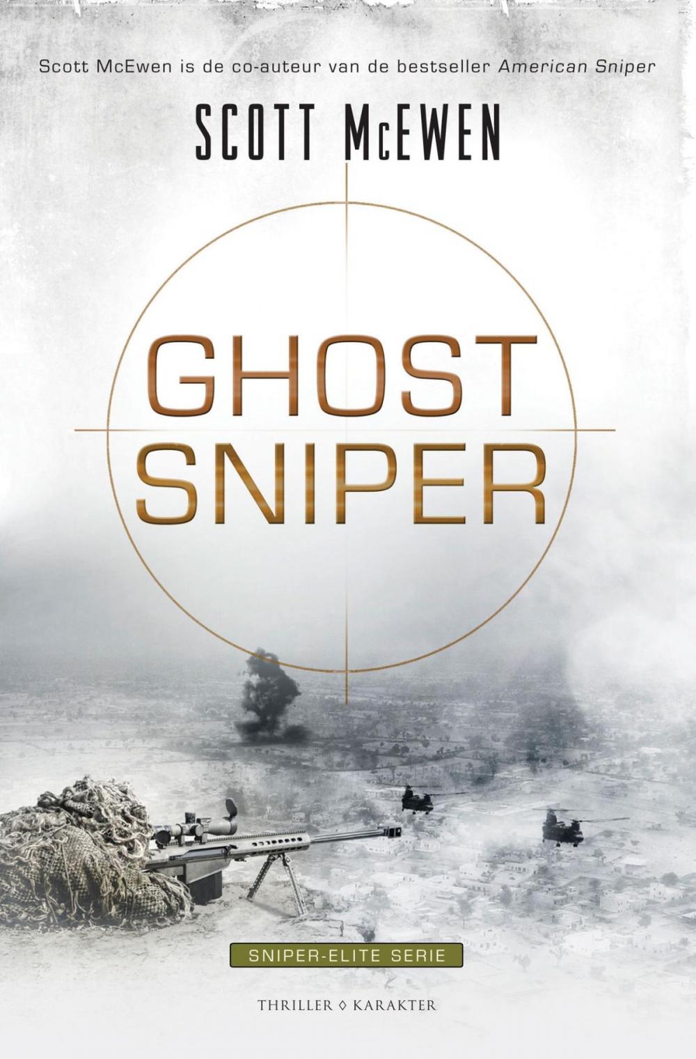 Big bigCover of Ghost Sniper