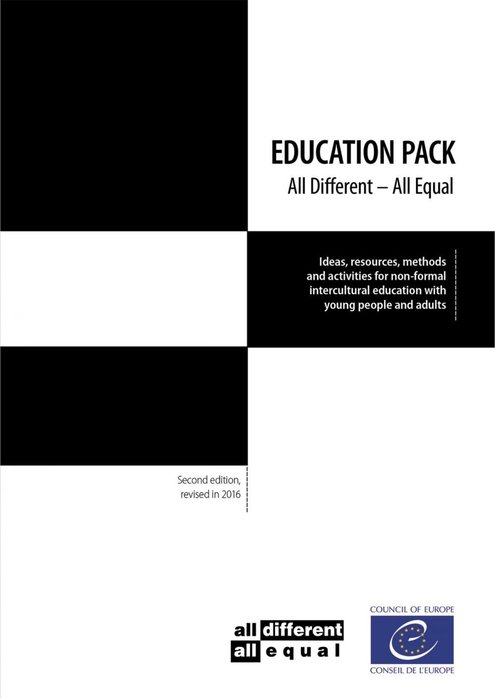 Big bigCover of Education Pack "all different - all equal"