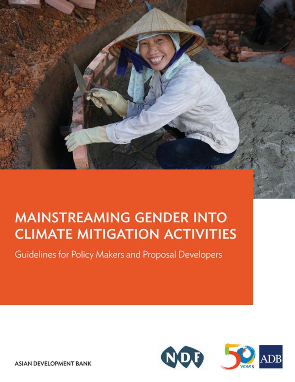 Big bigCover of Mainstreaming Gender into Climate Mitigation Activities