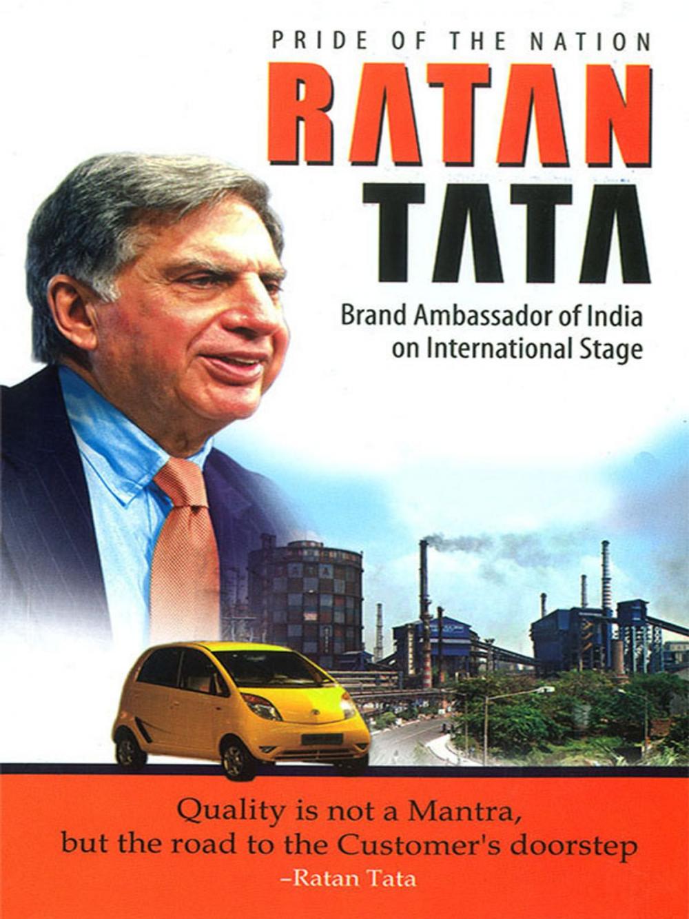 Big bigCover of Pride of the Nation: Ratan Tata