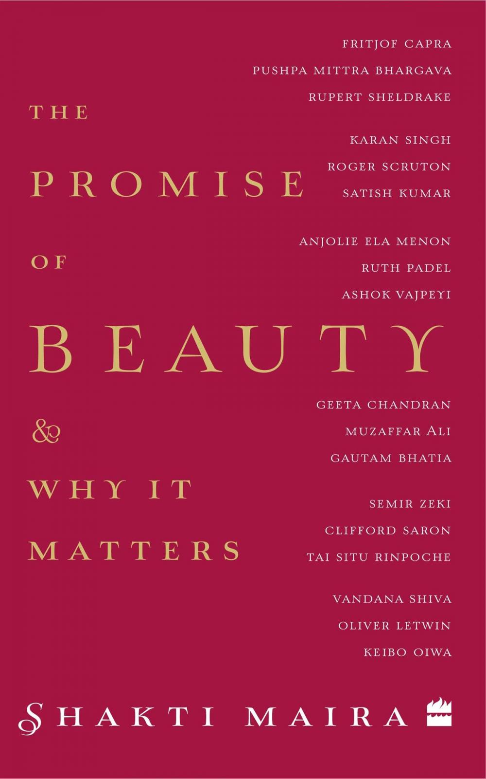 Big bigCover of The Promise of Beauty and Why It Matters