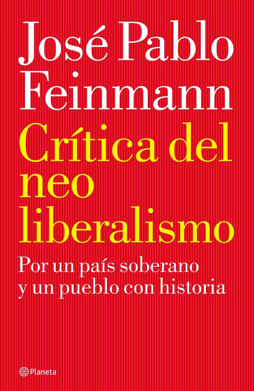 Big bigCover of Crítica del neoliberalismo