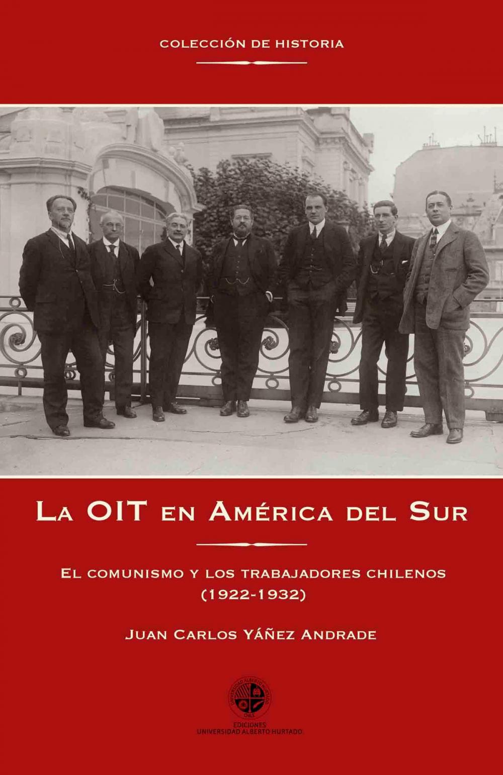 Big bigCover of La OIT en América del Sur