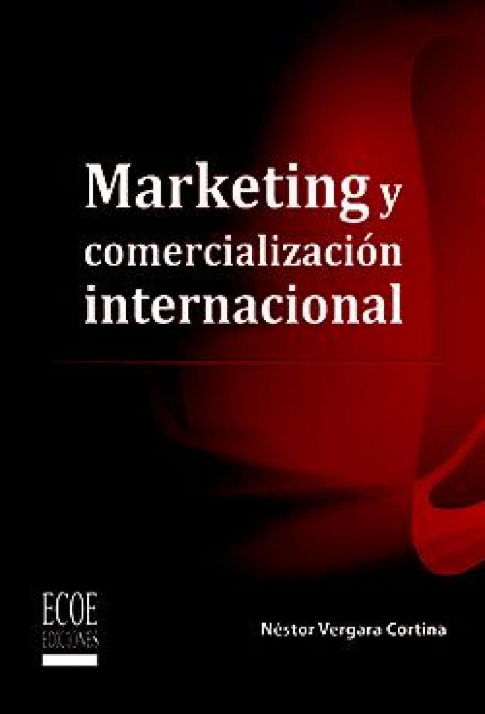 Big bigCover of Marketing y comercialización internacional