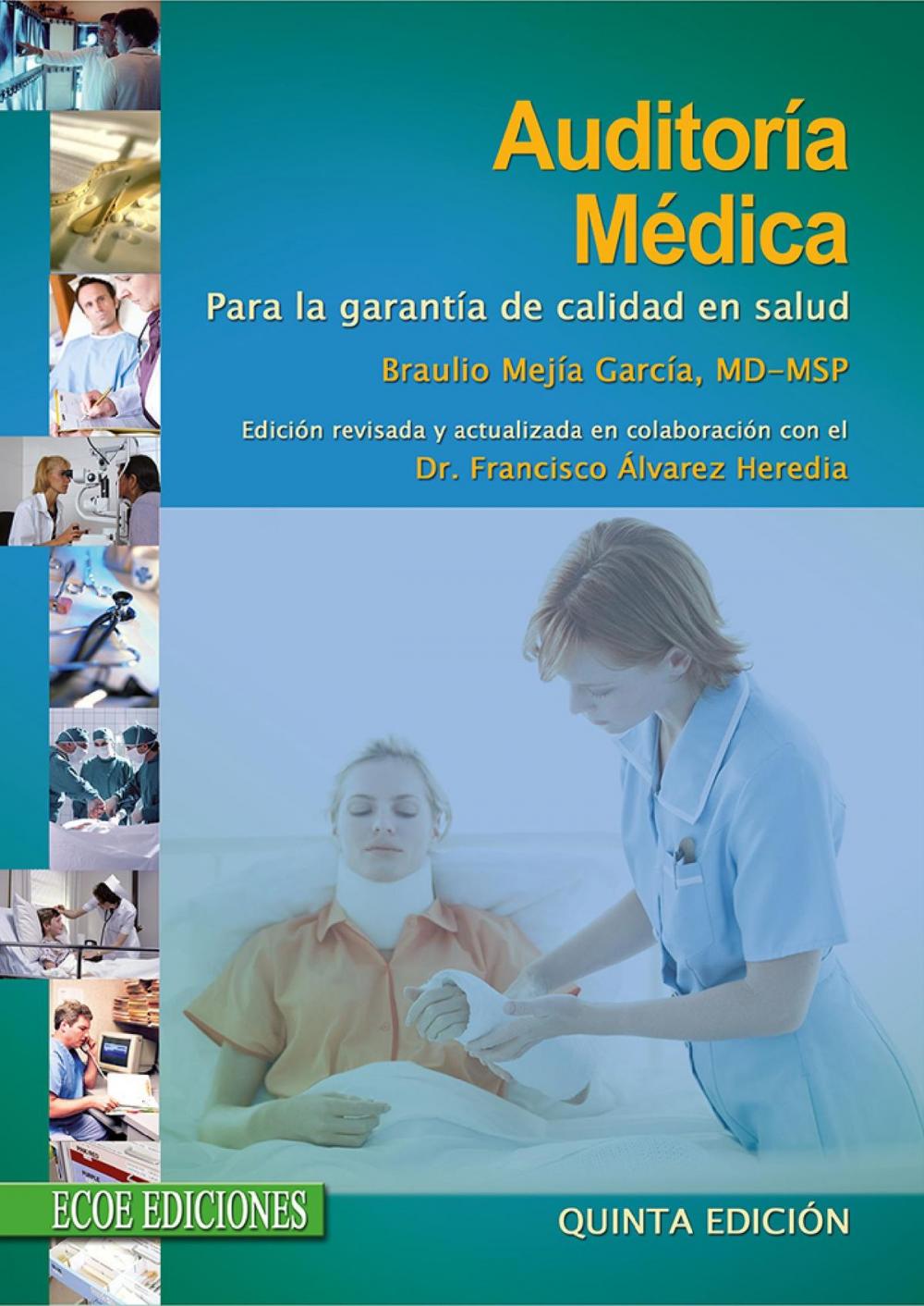 Big bigCover of Auditoría médica