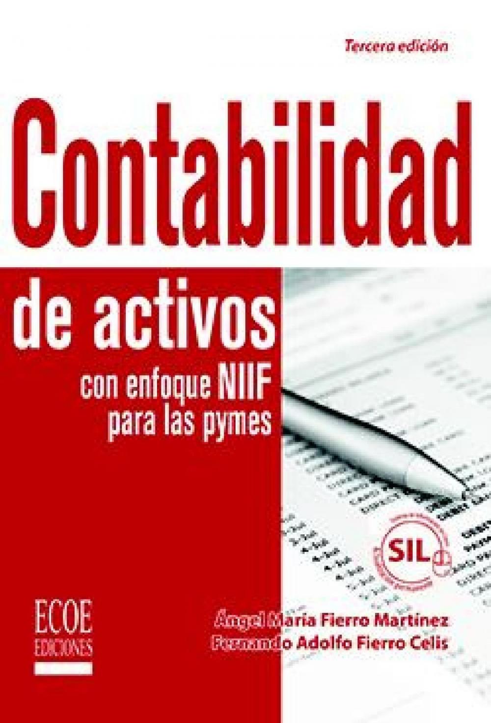 Big bigCover of Contabilidad de activos con enfoque NIIF para las pymes