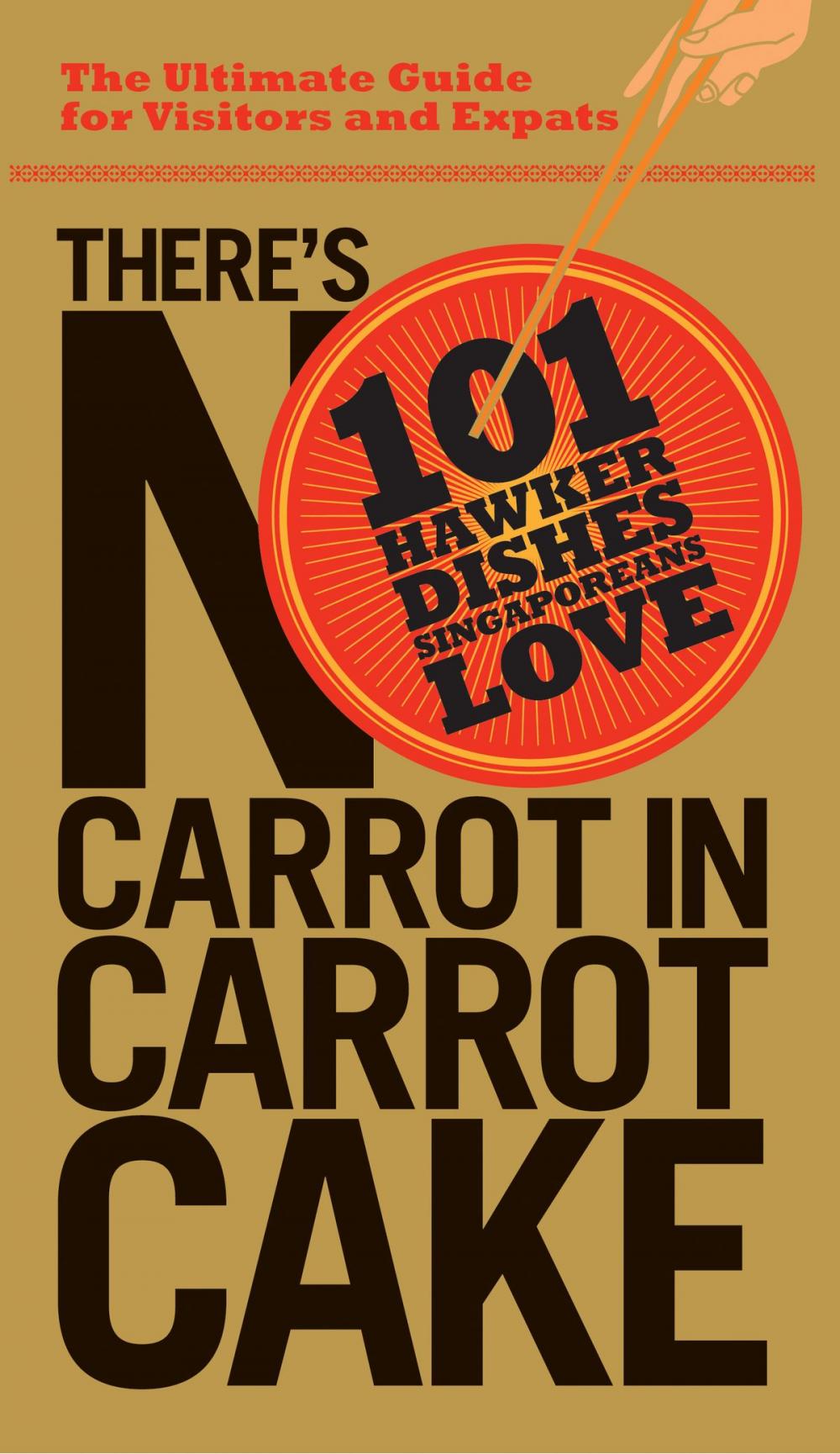 Big bigCover of There’s No Carrot in Carrot Cake