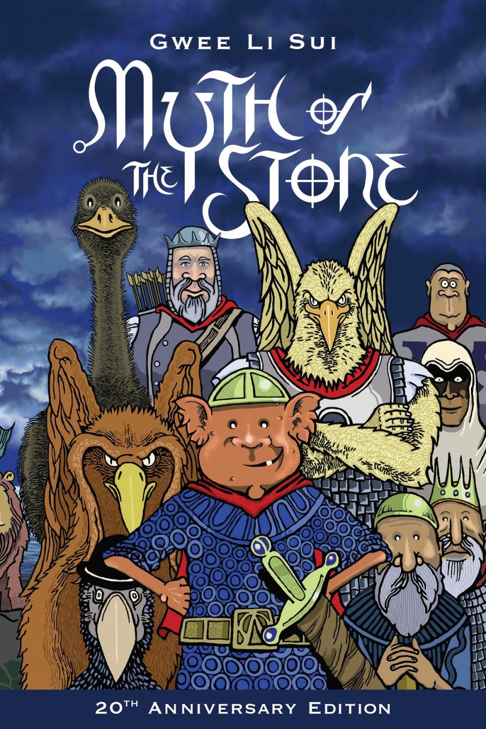 Big bigCover of Myth of the Stone