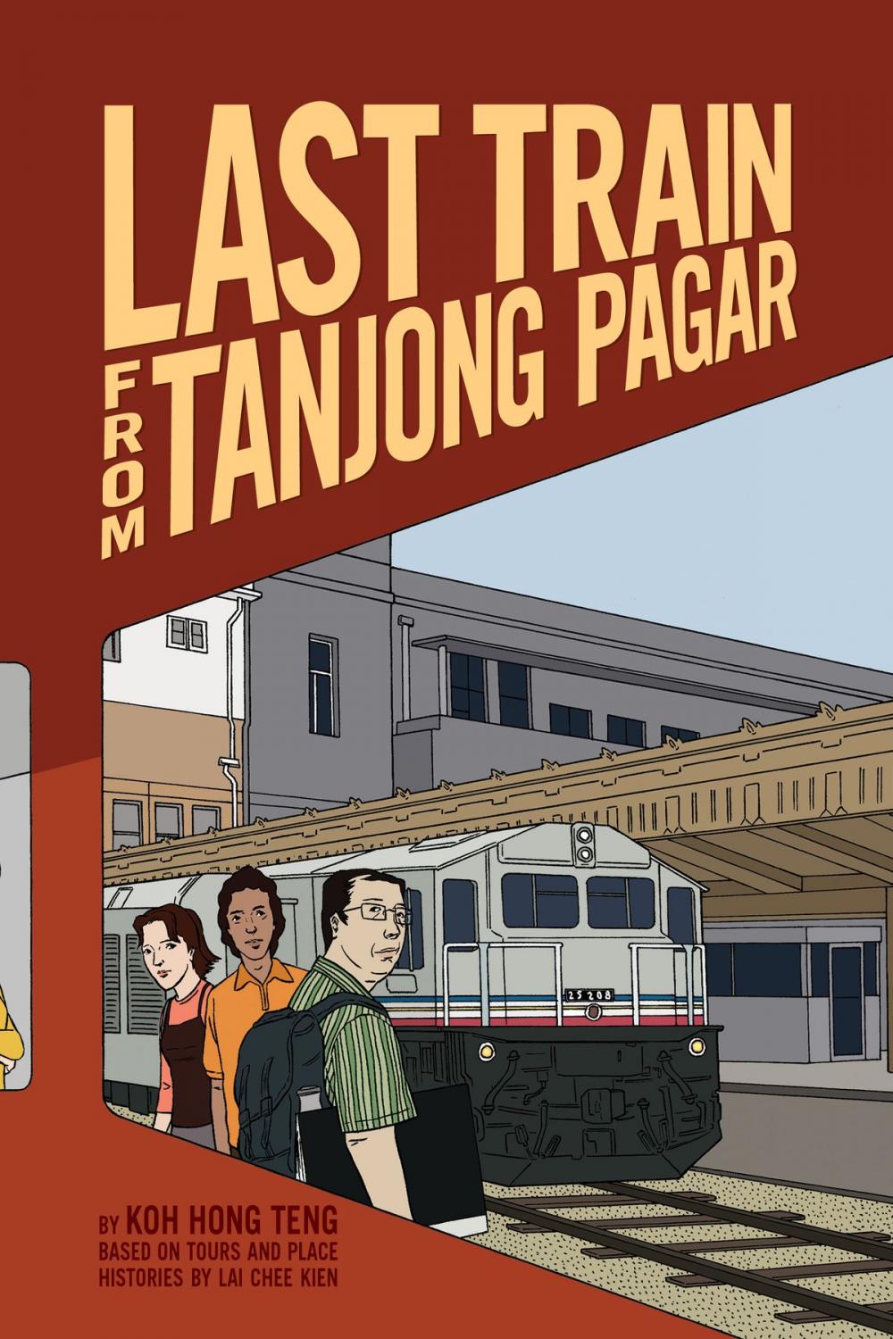 Big bigCover of Last Train from Tanjong Pagar