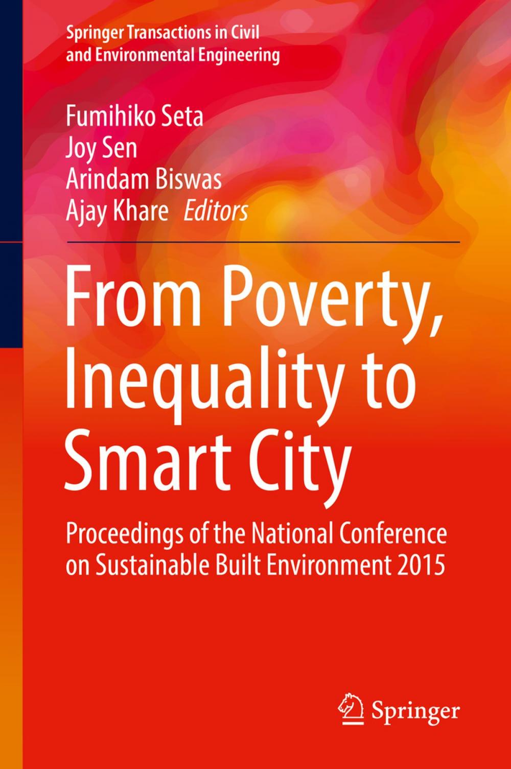 Big bigCover of From Poverty, Inequality to Smart City