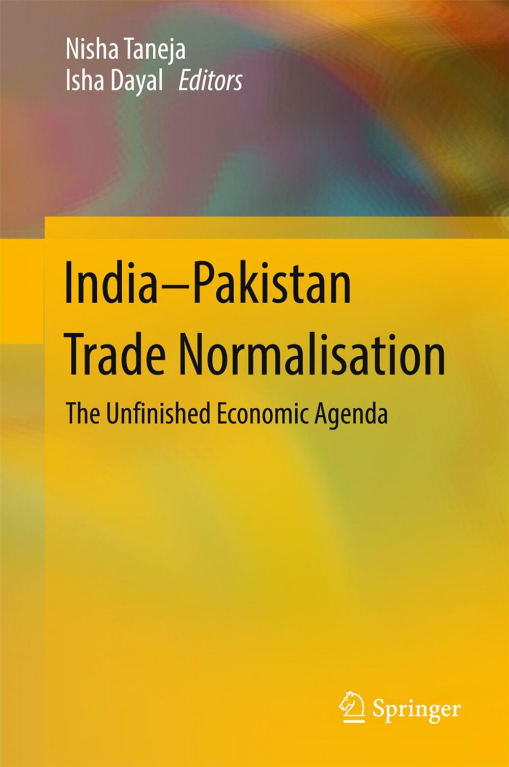 Big bigCover of India-Pakistan Trade Normalisation