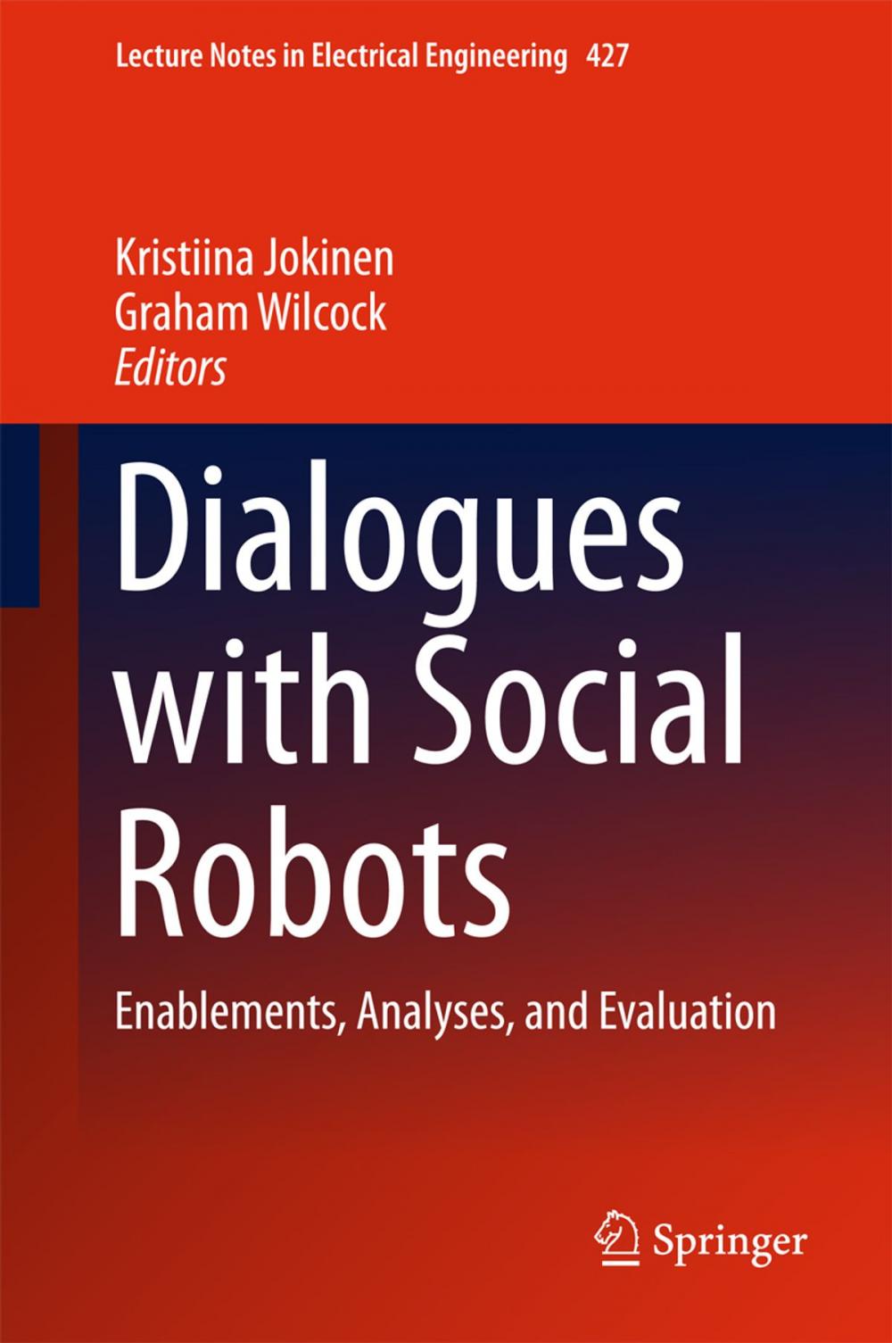 Big bigCover of Dialogues with Social Robots