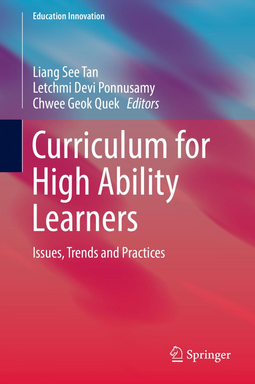 Big bigCover of Curriculum for High Ability Learners