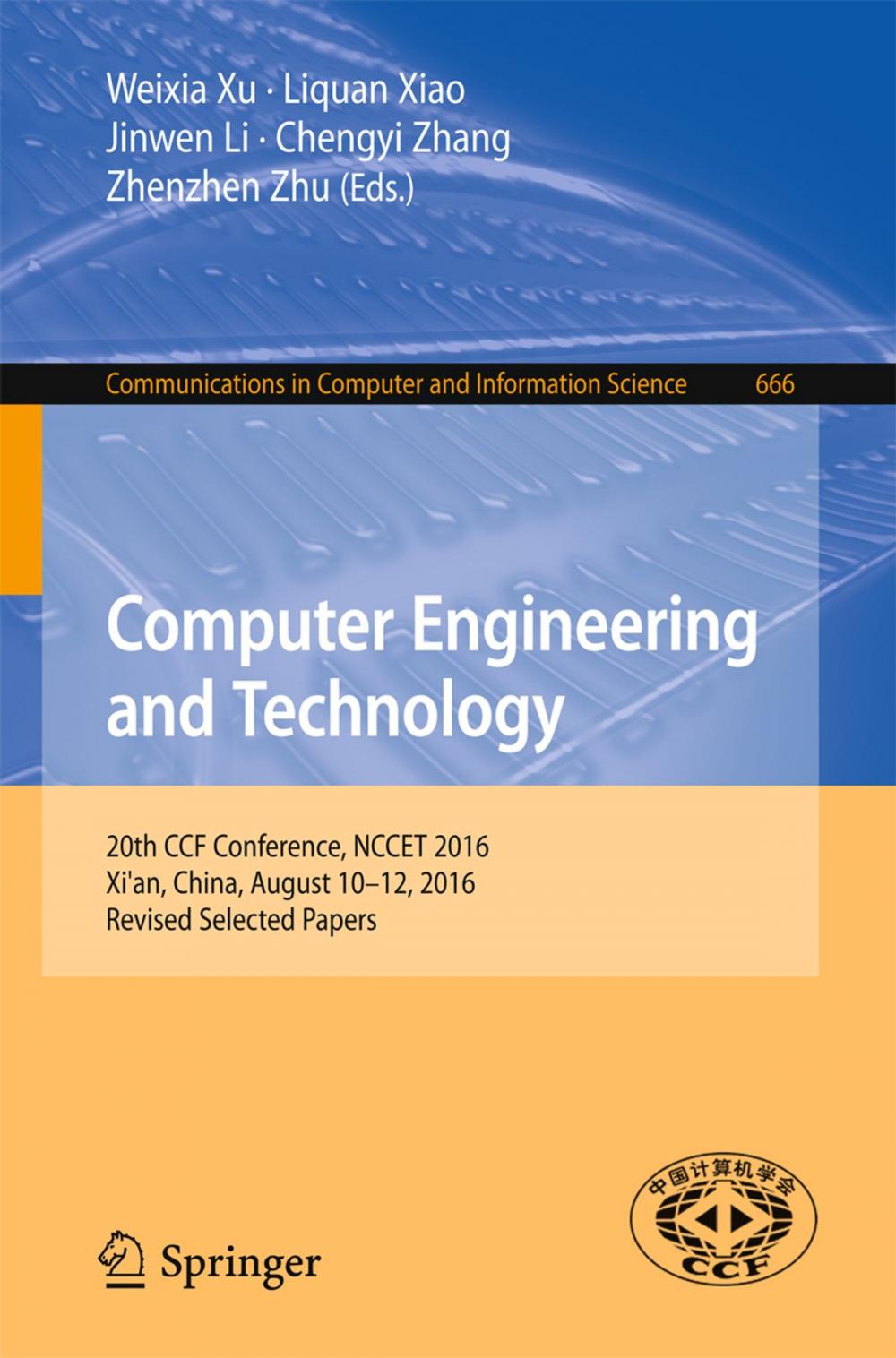 Big bigCover of Computer Engineering and Technology