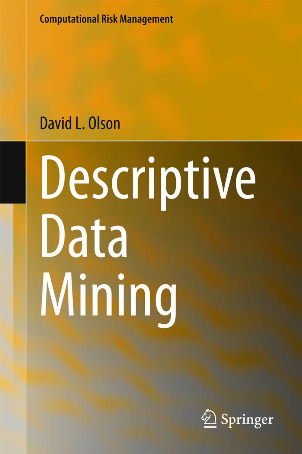 Big bigCover of Descriptive Data Mining