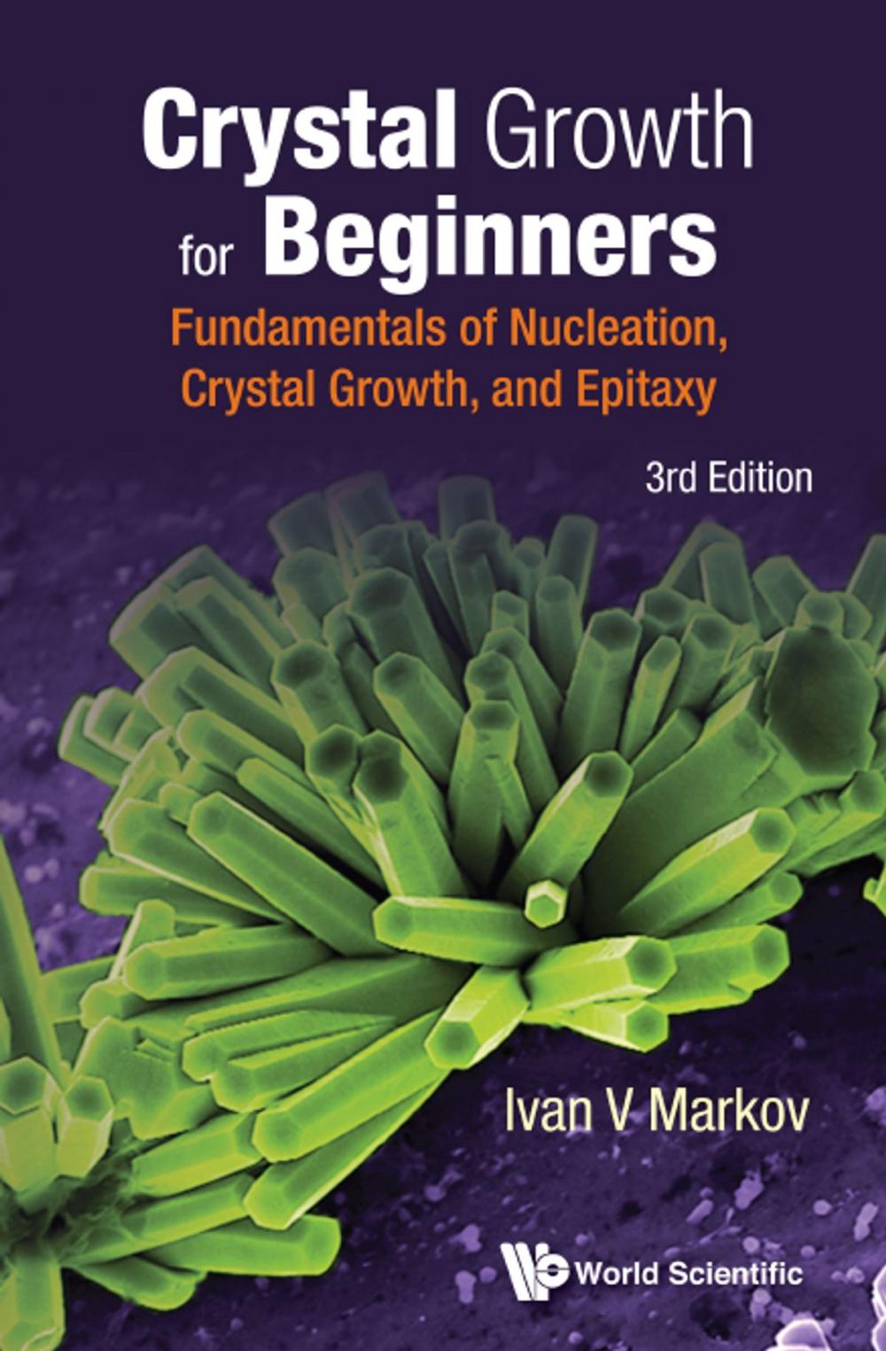 Big bigCover of Crystal Growth for Beginners