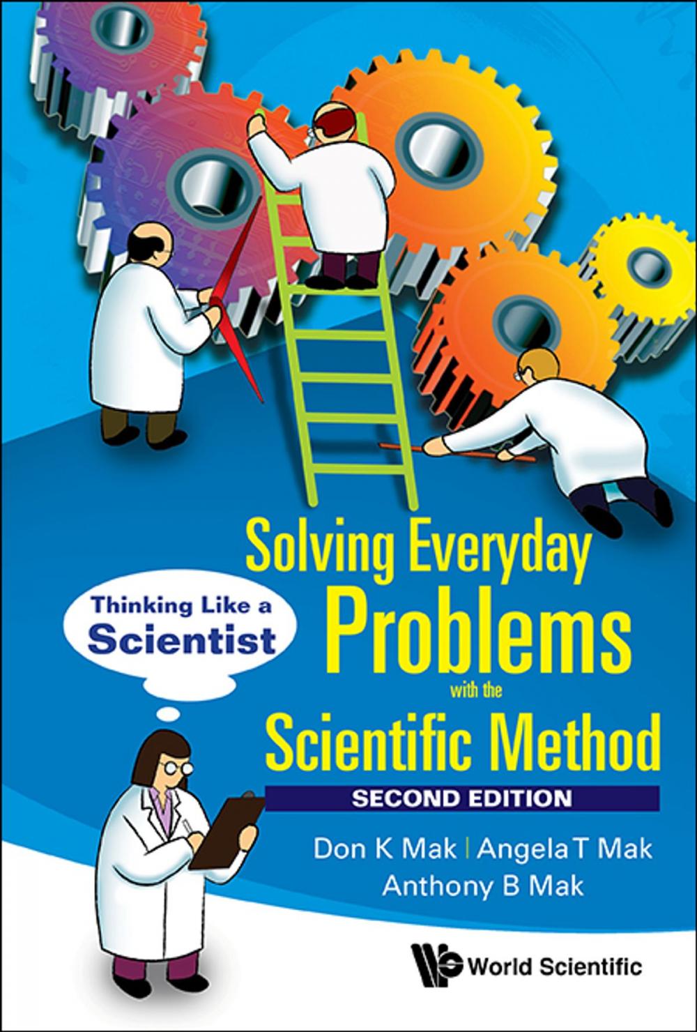 Big bigCover of Solving Everyday Problems with the Scientific Method