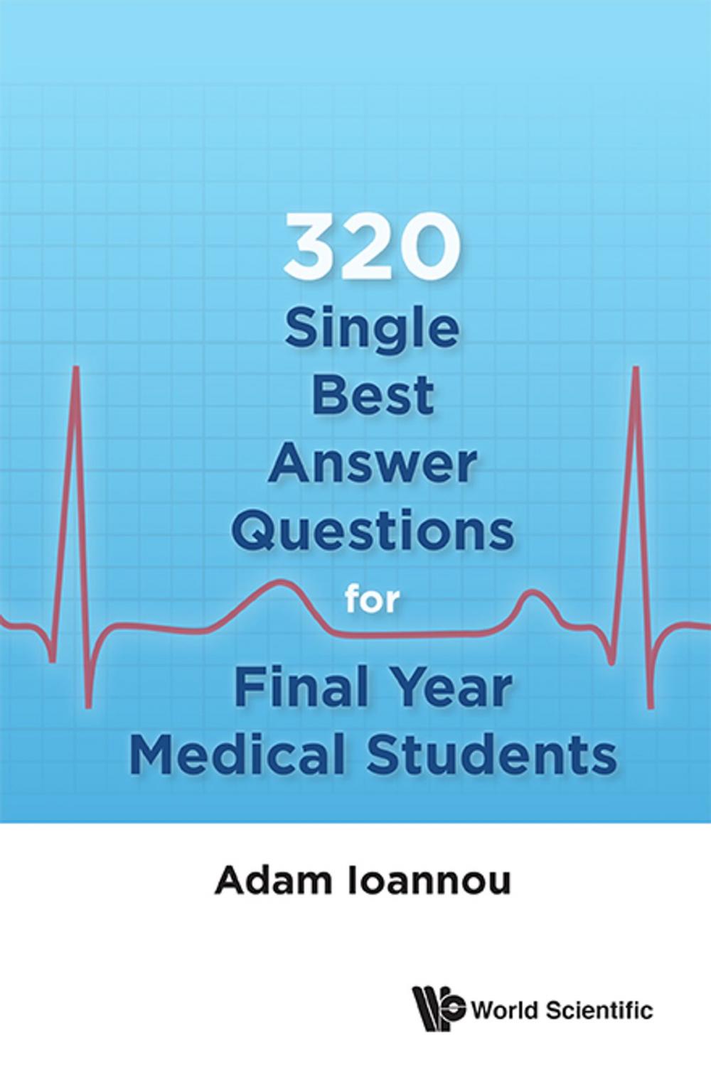 Big bigCover of 320 Single Best Answer Questions for Final Year Medical Students