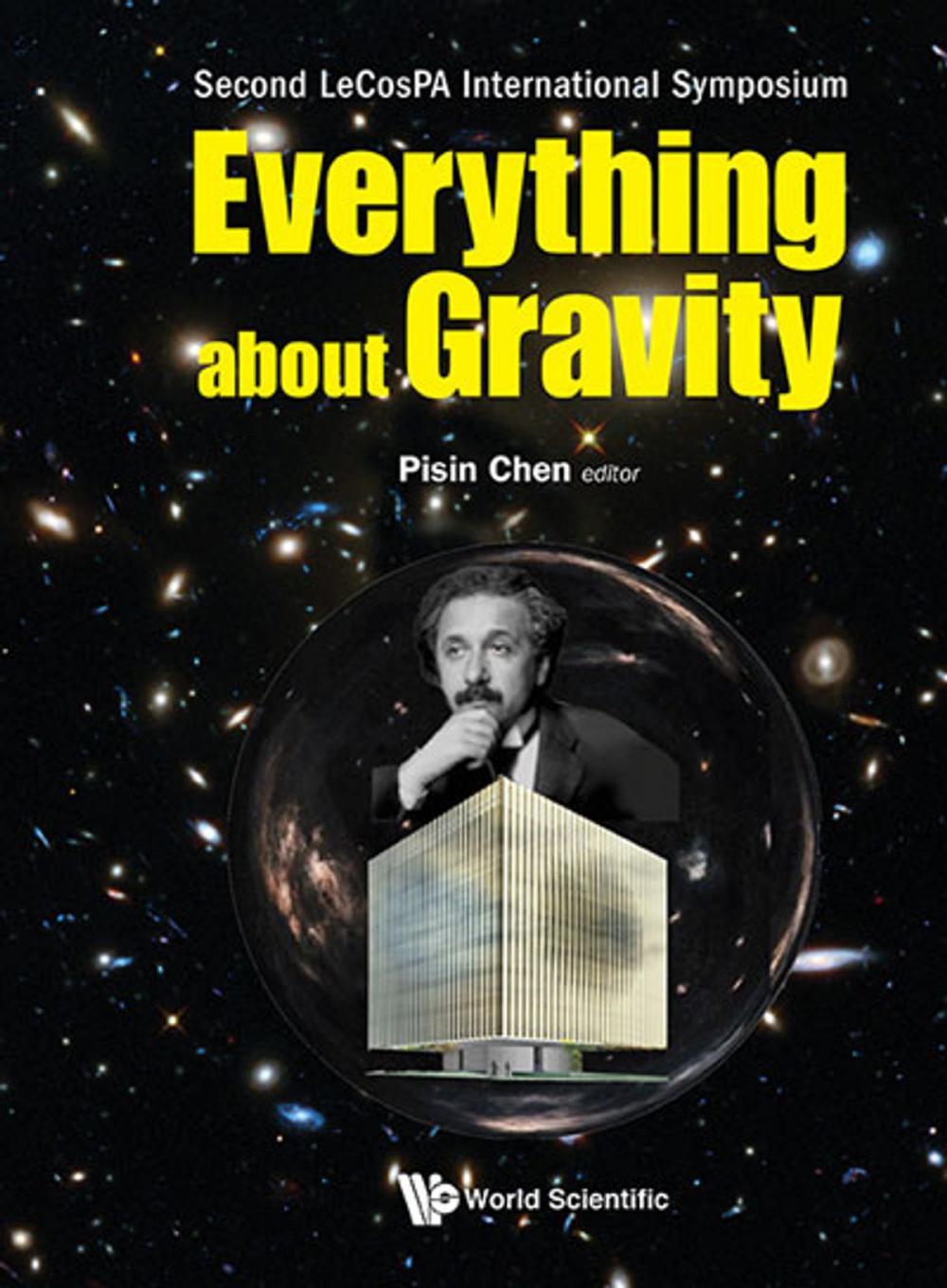 Big bigCover of Everything about Gravity