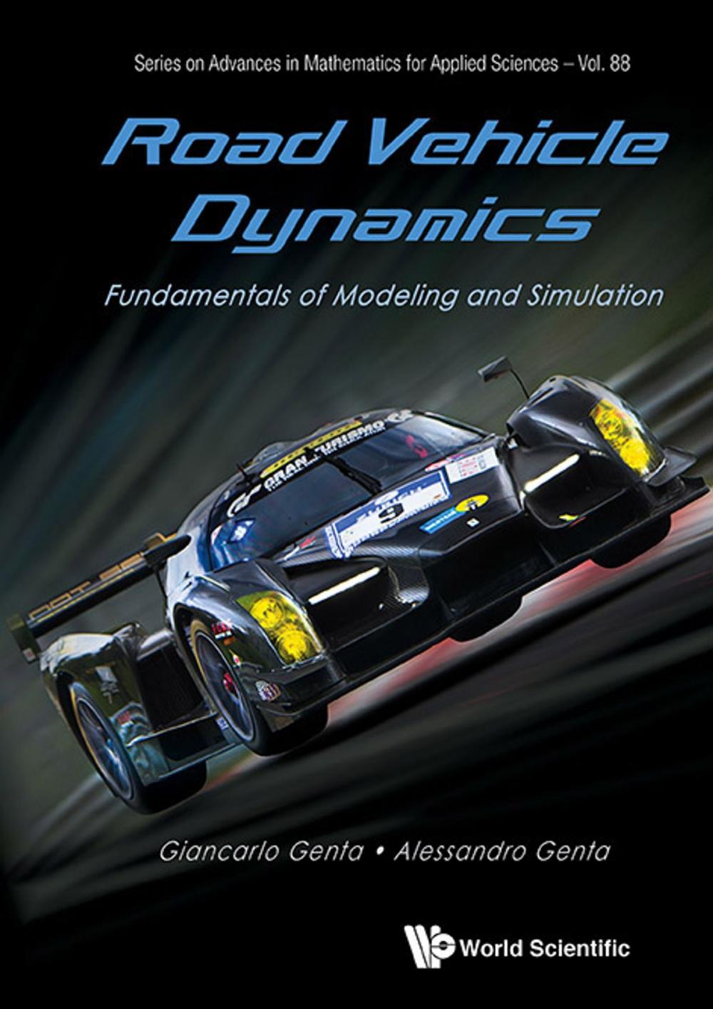 Big bigCover of Road Vehicle Dynamics