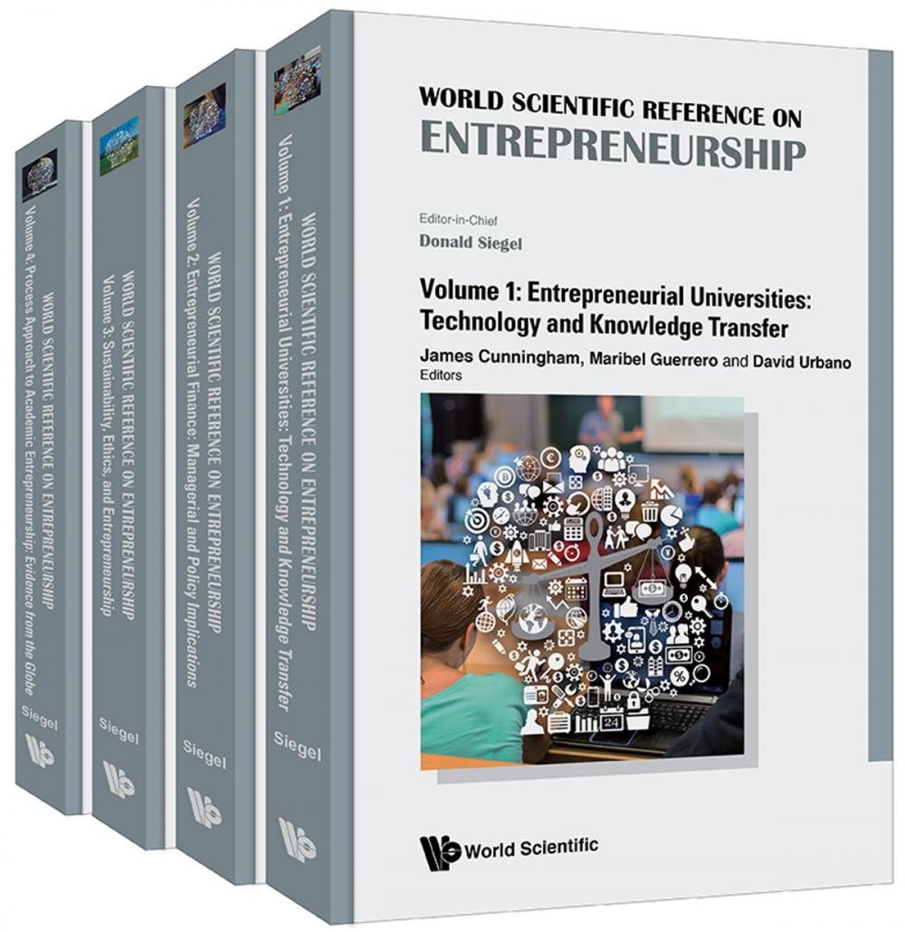 Big bigCover of The World Scientific Reference on Entrepreneurship