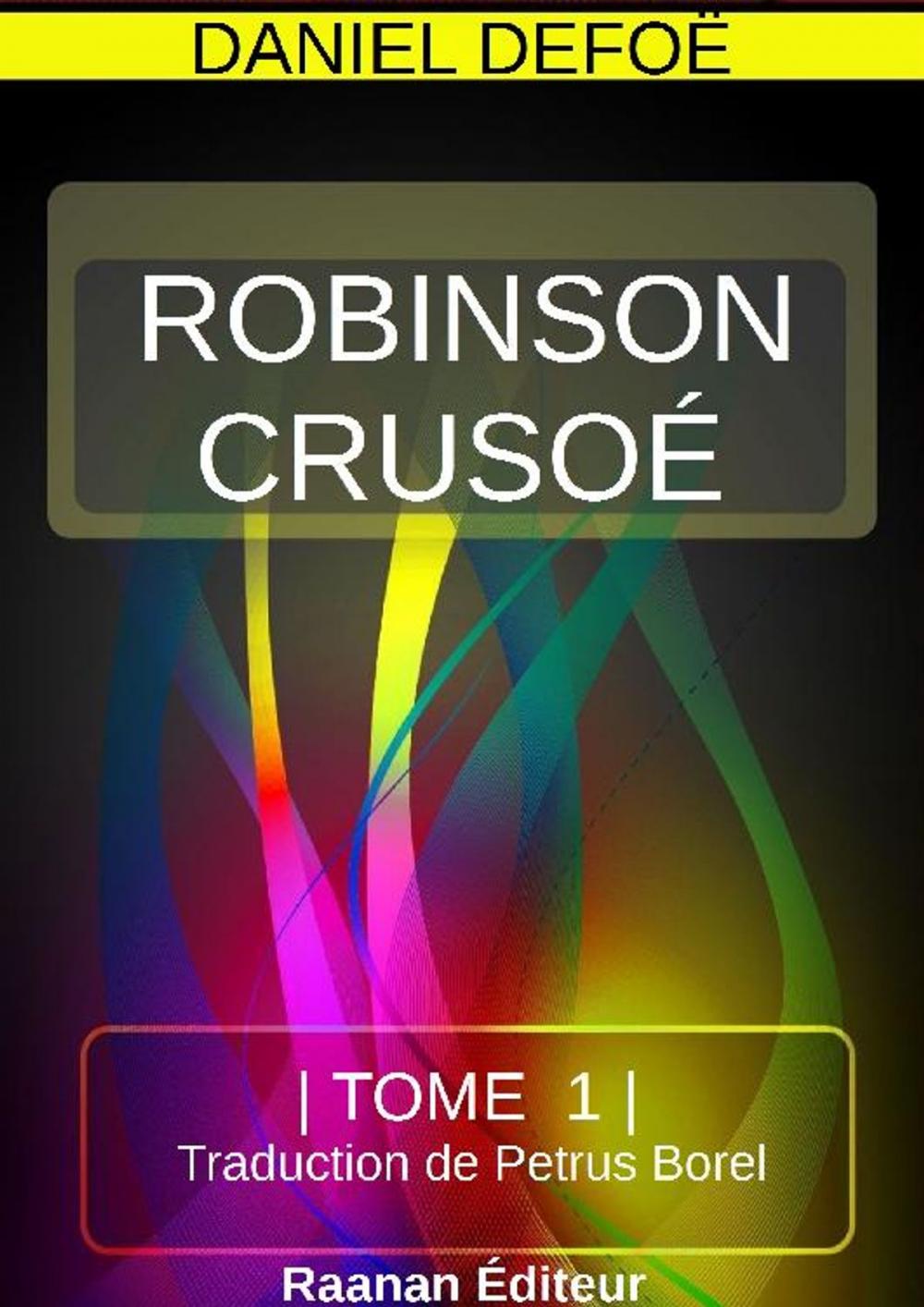 Big bigCover of ROBINSON CRUSOÉ TOME 1