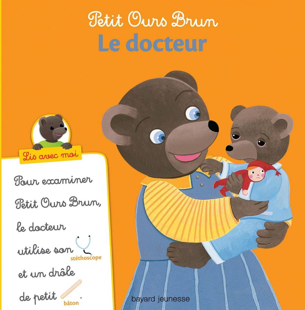 Big bigCover of Petit Ours Brun, Lis avec moi - Le docteur