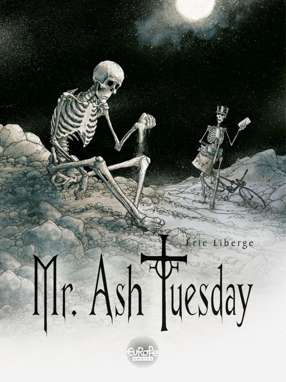 Big bigCover of Mr Ash Tueday - Volume 1 - Welcome!