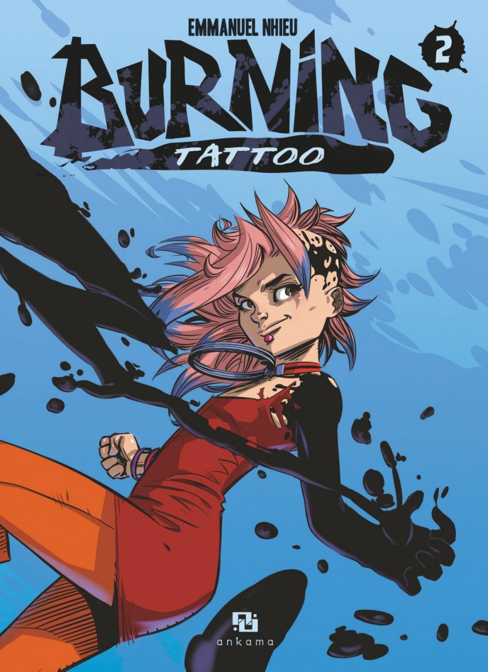 Big bigCover of Burning Tattoo - Tome 2