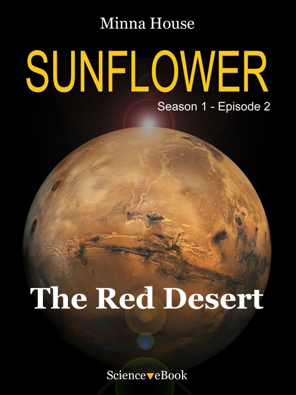 Big bigCover of SUNFLOWER - The Red Desert