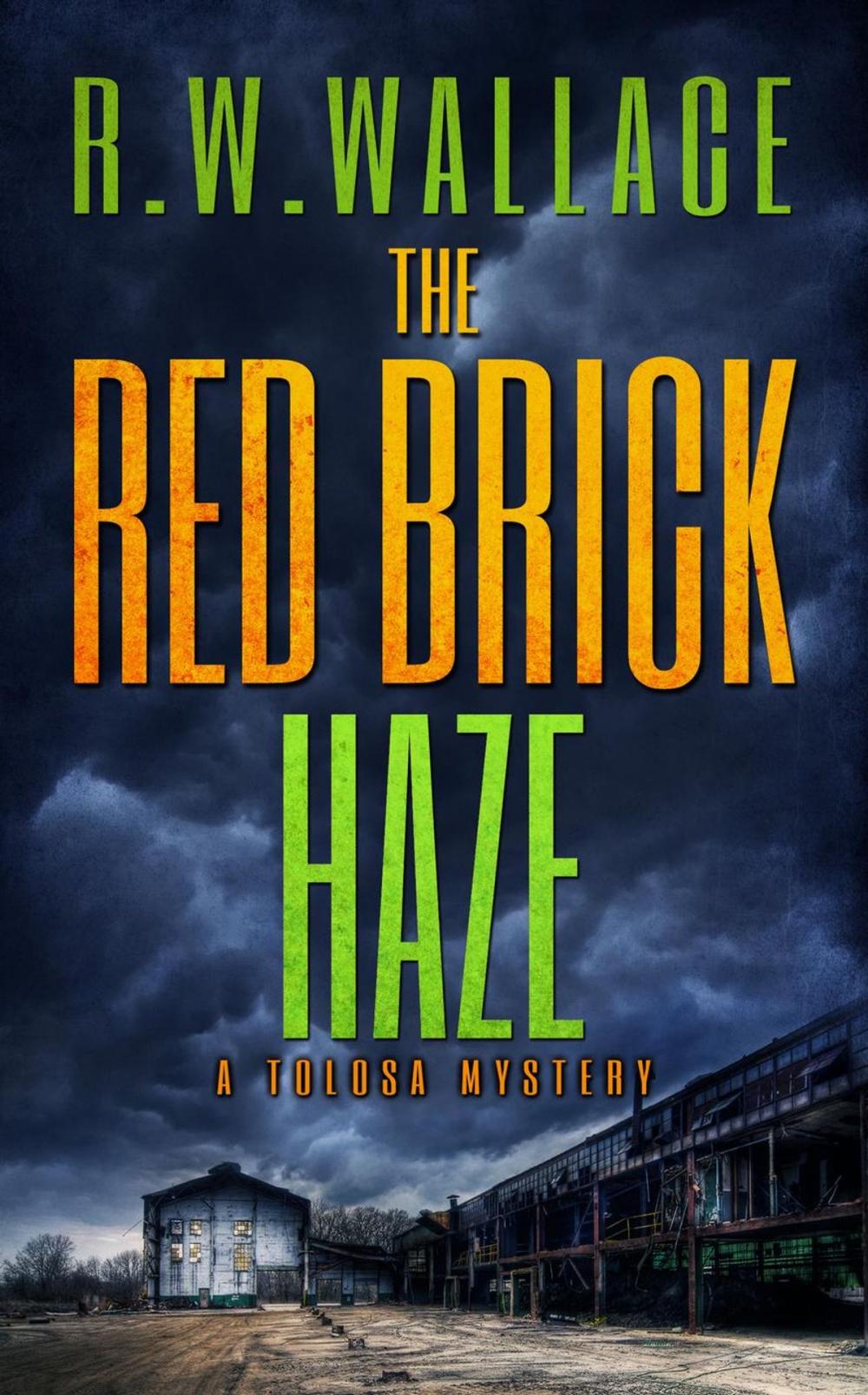 Big bigCover of The Red Brick Haze