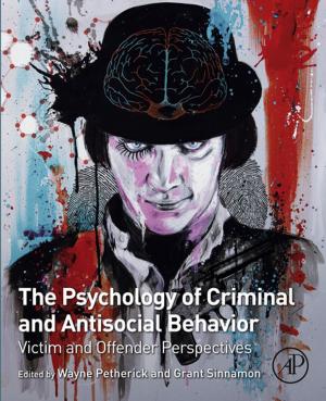 Cover of the book The Psychology of Criminal and Antisocial Behavior by Sharon L. Johnson