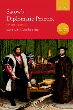 Cover of the book Satow's Diplomatic Practice by Instituto de Direito Público